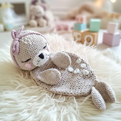 Manta Apego Crochet Foca1