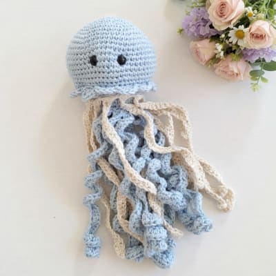 Medusa Crochet Celeste1