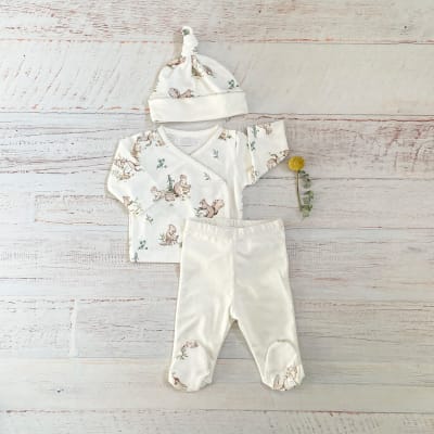 Ajuar Wawa X 3 Ardilla1