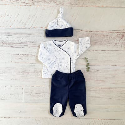 Ajuar Wawa X 3 Cielo Azul1