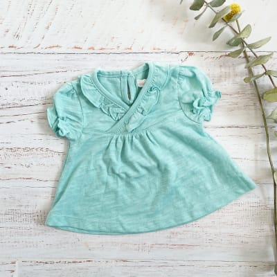 BLUSA M/C MAYA VERDE