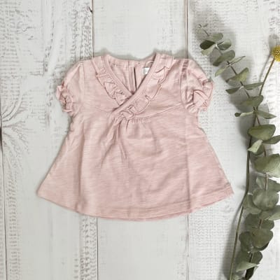 Blusa Wawa M/C Maya Rosado
