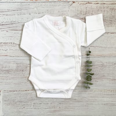 Body Basico Picot Rosado