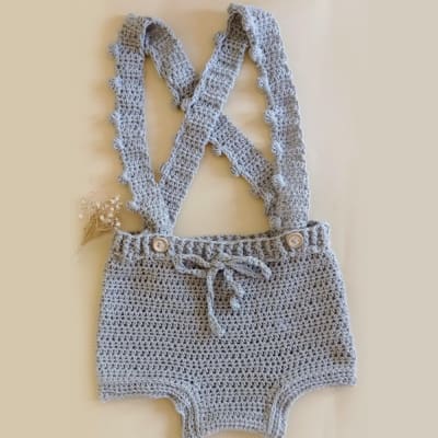 Bombacho Crochet Gris1