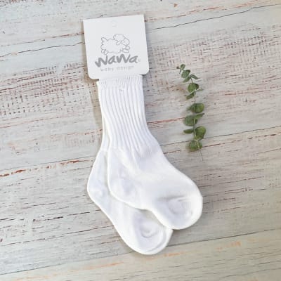 CALCETINES BLANCOS ALGODÓN NIÑO