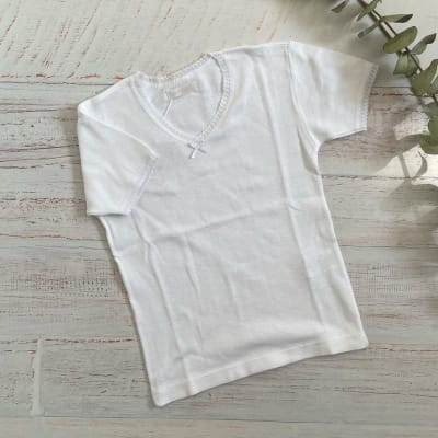 CAMISETA M/C BASICA NIÑA1