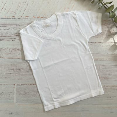 CAMISETA M/C BASICA NIÑO1