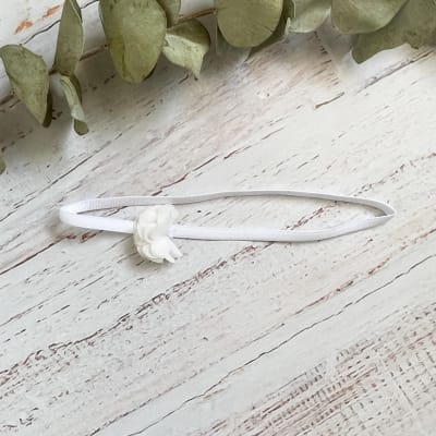 Cintillo Elastico Blanco2