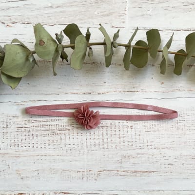 Cintillo Wawa Elastico Palo Rosa2