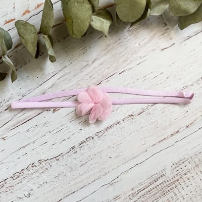 Cintillo Elastico Rosado