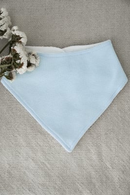 Bandana Celeste Listado1