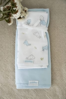 Tutos x 2 Conejo Celeste1