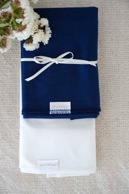 Tutos x 2 Azul Listado1