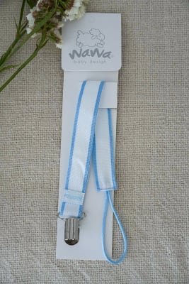 Porta Chupete Celeste