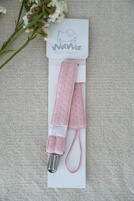 Porta Chupete Rosado1