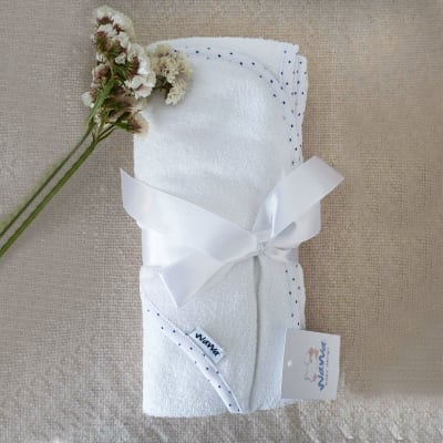 Toalla Bebe Puntos Azules3