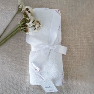 Toalla Bebe Leo Rosado5