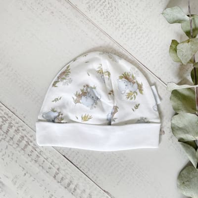 Gorro Wawa Koala Celeste2