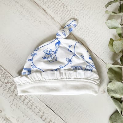 Gorro Wawa Sky Celeste