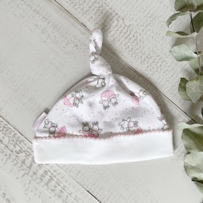 Gorro Wawa Umbrella Rosado1