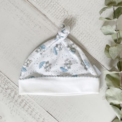 Gorro Wawa Umbrella Celeste2