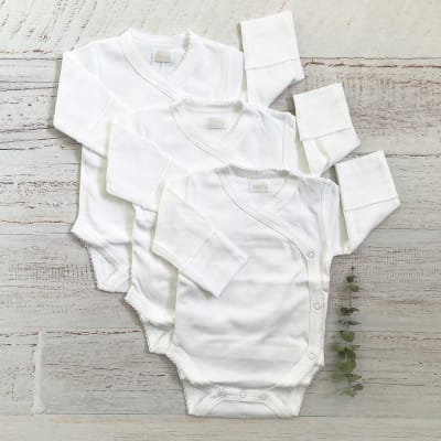 Pack 3 Bodys Blancos