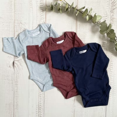 Pack Wawa X 3 Bodys Niño1