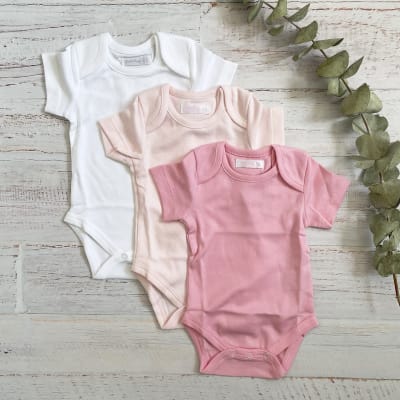 PACK X 3 M/C BODYS NIÑA