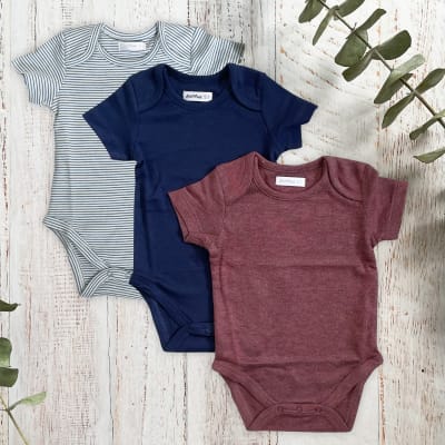 PACK X 3 M/C BODYS NIÑO