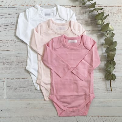 Pack Wawa X 3 Bodys Niña3