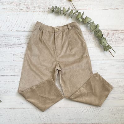 PANTALON MATIAS CORDUROY BEIGE