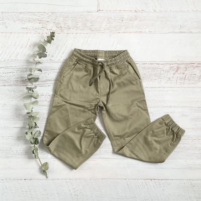 PANTALON DRIL MATIAS BEIGE