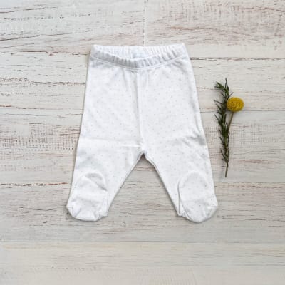 Pantalón Puntitos Celeste