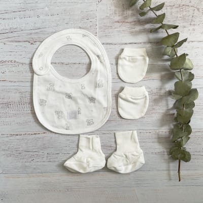 Set Wawa X 3 Ositos Beige