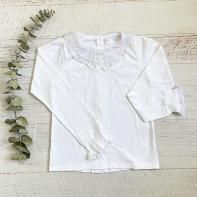 POLERA SOFIA CUELLO BRODERI