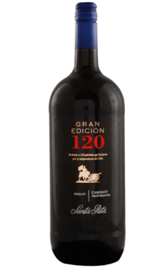 VINO GRAN 120 BOTELLON