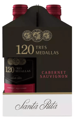 PACK 120 3 MED C.S X 4 UNID 187 CC1