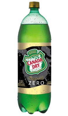 CANADA DRY SIN AZUCAR