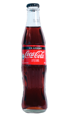 COCA COLA SIN AZUCAR