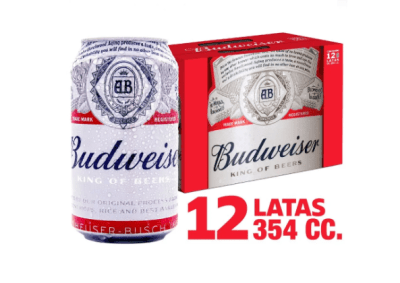 PACK BUDWEISER