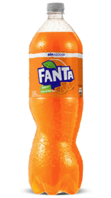 FANTA SIN AZUCAR