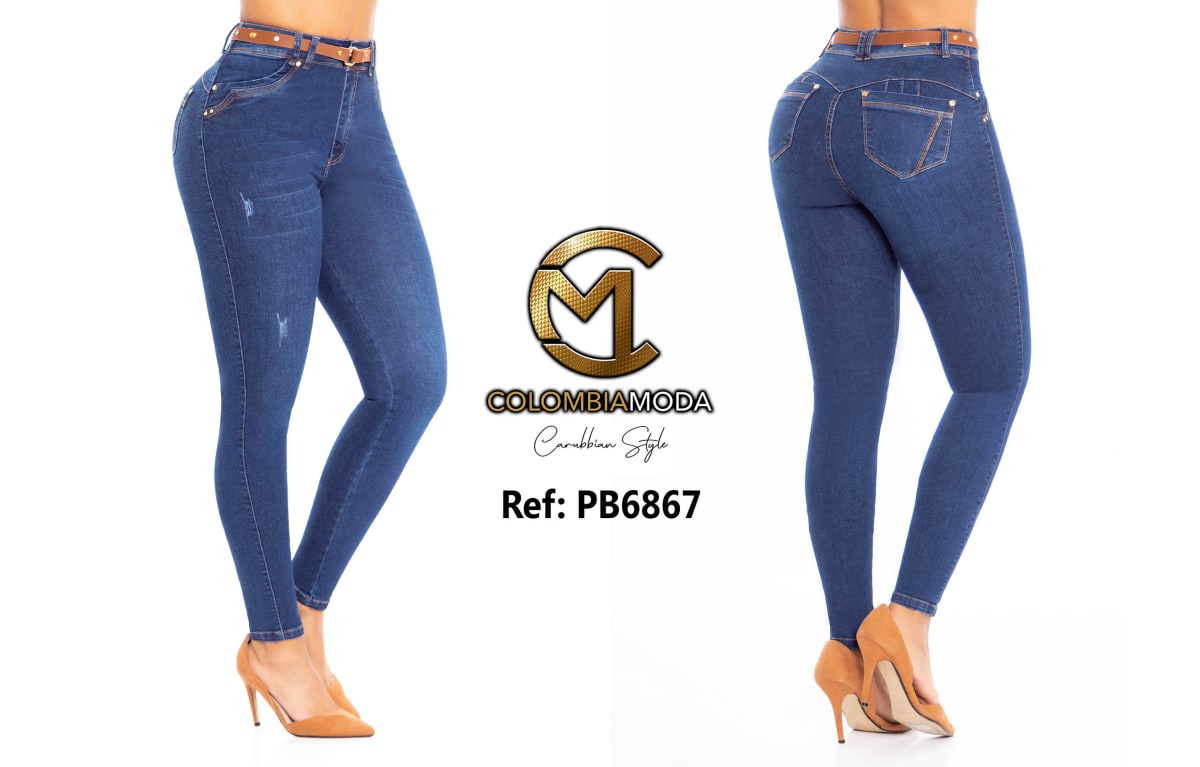 JEANS PITBULL REF 6867 | C O L O M B I A M O D A | Ropa Colombiana