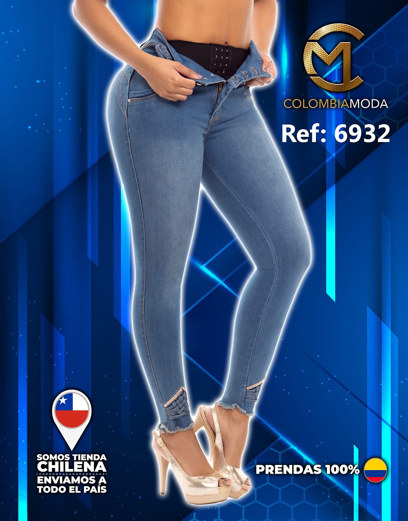 Jeans Colombianos | Ropa Colombiana | Blusas de Medellin