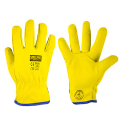 Guante de Cuero Puño Corto - Steelpro