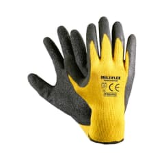 Guante Multiflex Palma Latex Amarillo - Steelpro