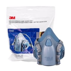 RESPIRADOR DE MEDIA CARA 7502 - 3M