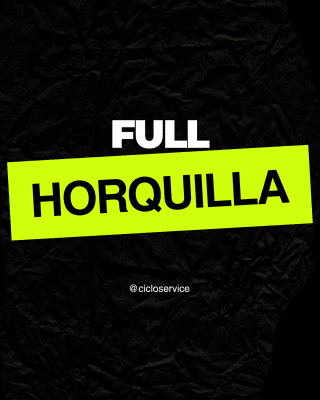 Restaura el rendimiento original de tu horquilla con una mantención completa.