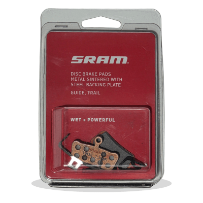 PASTILLAS FRENO SRAM DISCO METALICAS