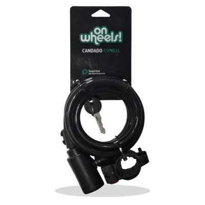 CANDADO ESPIRAL ONWHEELS