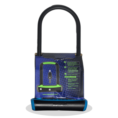 CANDADO ON GUARD LLAVE U-LOCK NS AZUL